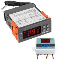 Szobatermosztát, Hőmérséklet kapcsoló