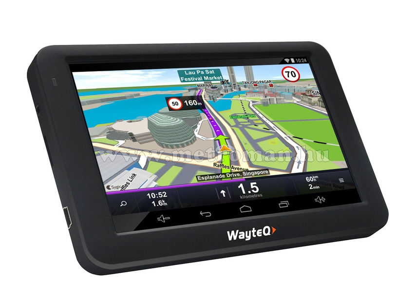 sygic drive európa térkép Wayteq X995 Android GPS navigáció + Sygic 3D Európa térkép GPS  sygic drive európa térkép