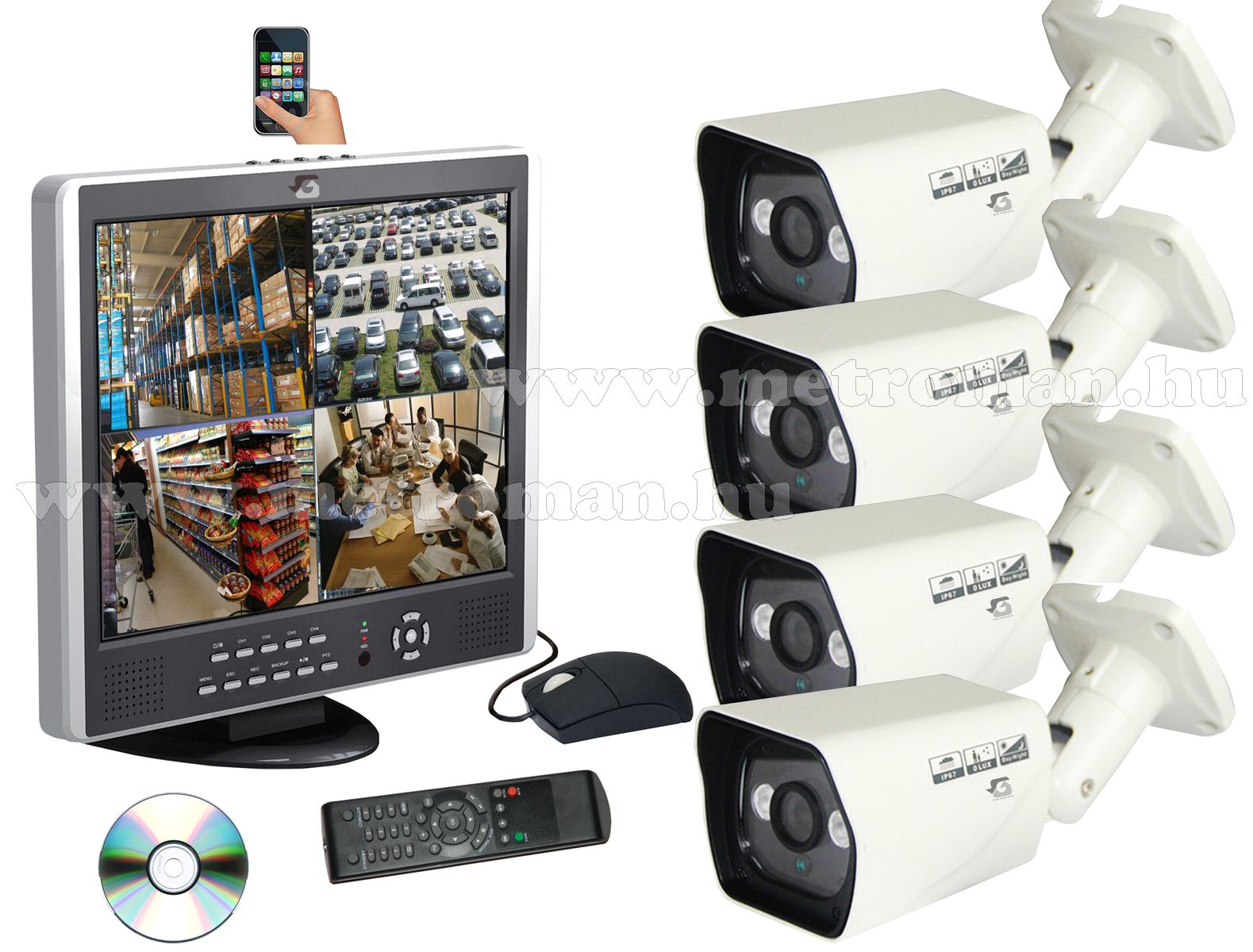 Biztonsági kamera rendszer ár